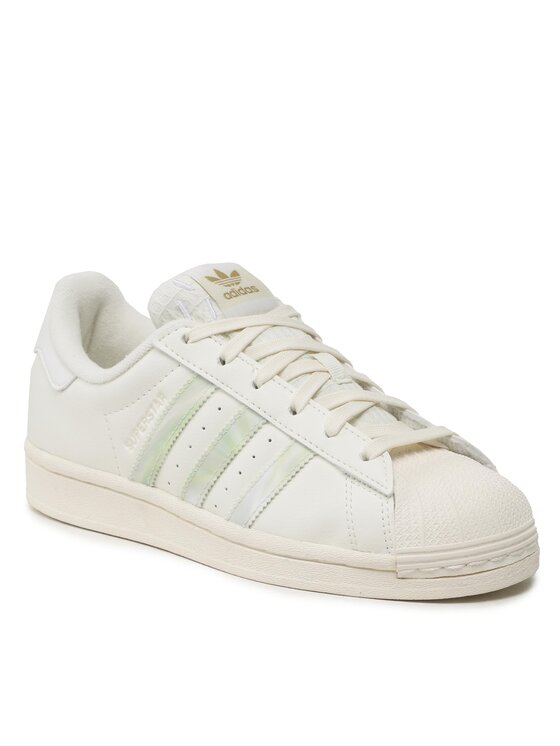 adidas adidas Superge Superstar Vegan Shoes HQ6668 Écru