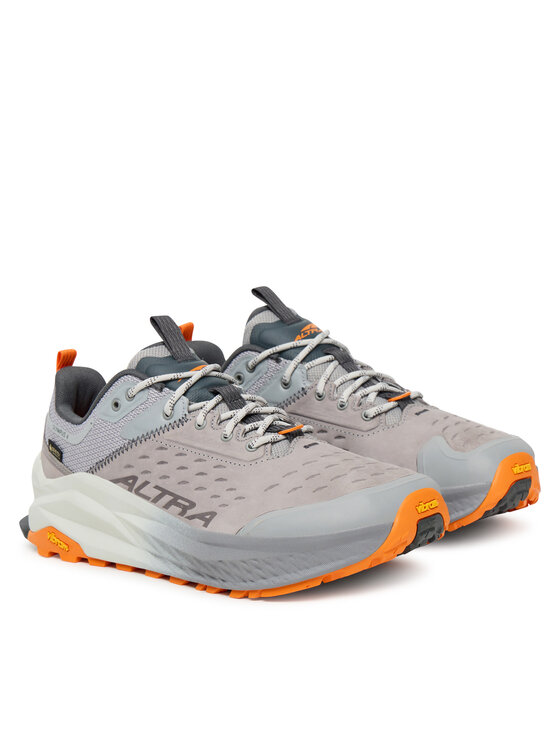 Altra Altra Trekingová obuv Olympus 6 Hike Low GTX AL0A85NM Šedá