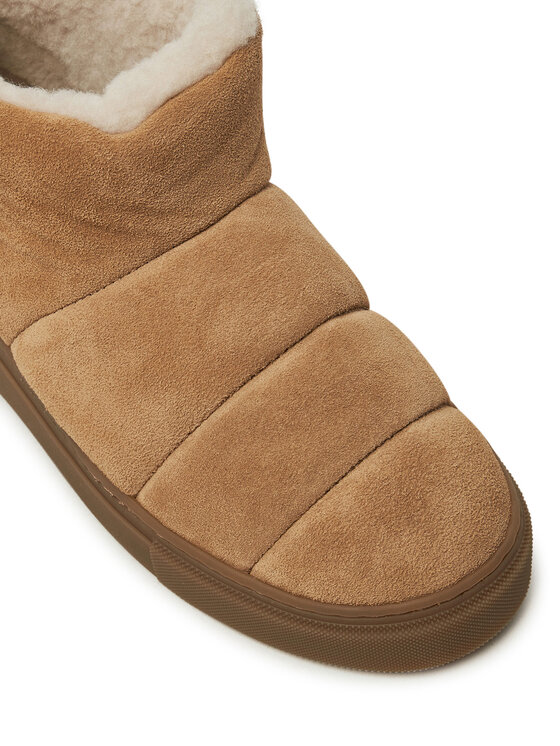 Inuikii Inuikii Stivali da neve Shearling Slipin 75202-010 Beige