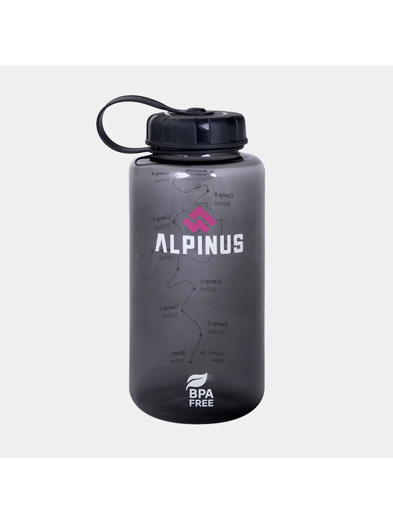 Alpinus Alpinus Butelka na wodę Skierfe Czarny