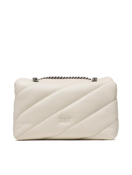 PINKO Pinko Τσάντα Love Classic Puff Cl PE 23 PLTT 100038 A0F2 Λευκό