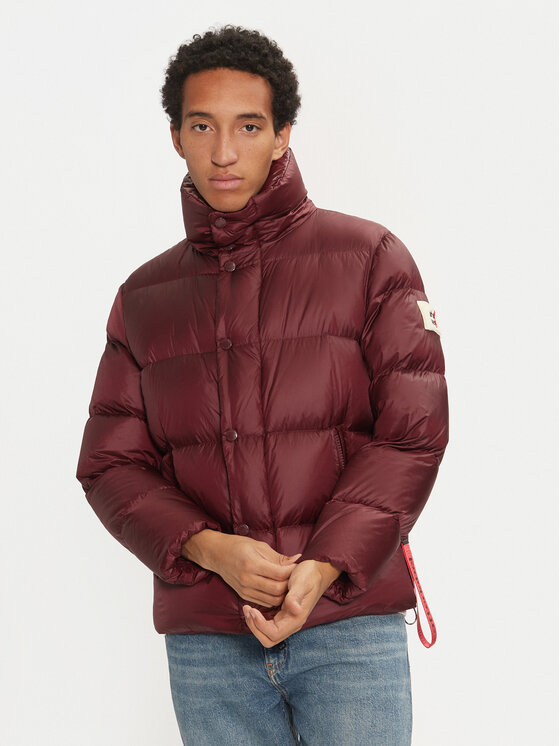 AFTER LABEL AFTER LABEL Pūkinė striukė Chamonix A00015 Vyšninė Regular Fit