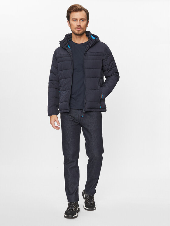 CMP CMP Télikabát 33K1627 Sötétkék Regular Fit
