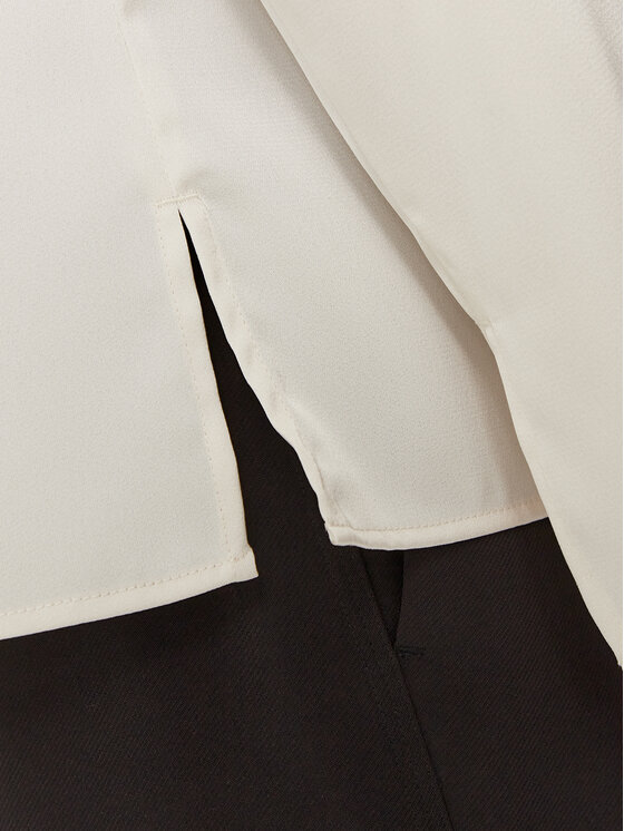 Calvin Klein Calvin Klein Halenka K20K207650 Écru Regular Fit