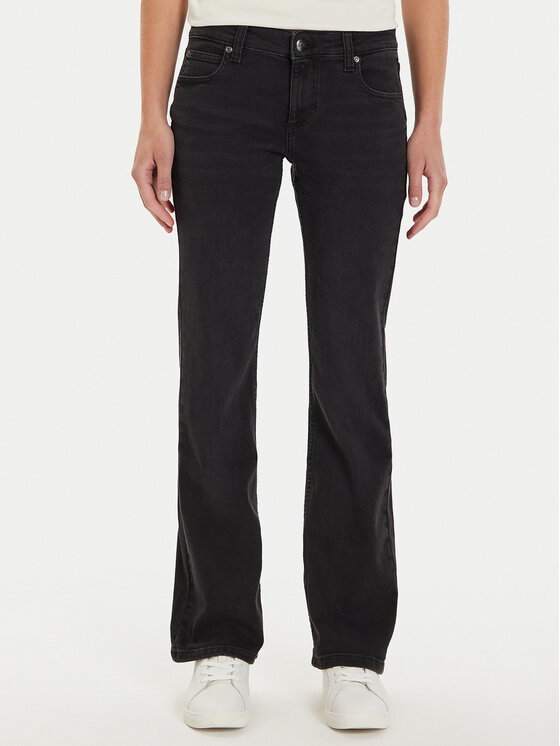 Lee Jeans Jessica 112355548 Nero Bootcut Fit, taglia : 28_31