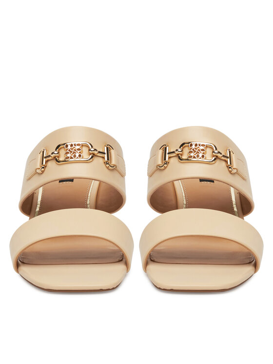 Nine West Nine West Şlapi 2560-01 Bej