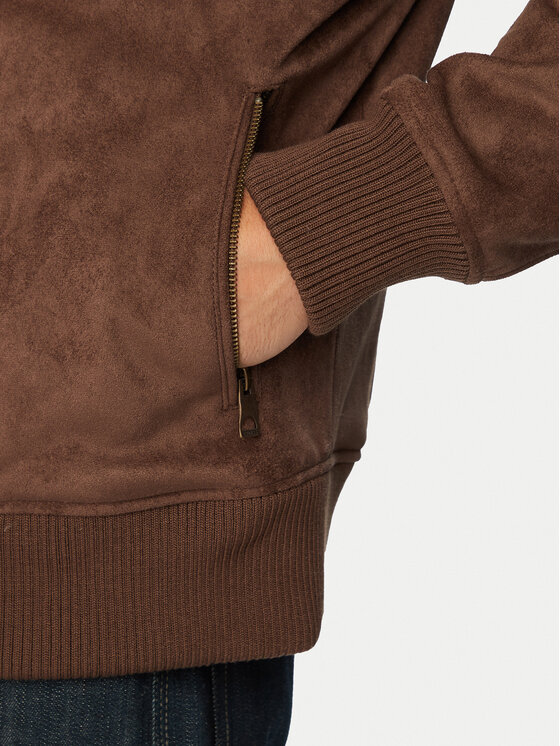 Guess Guess Blană sintetică M6BL41 K6733 Maro Regular Fit