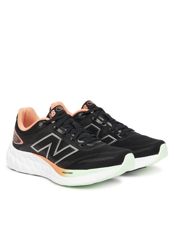 New Balance New Balance Buty do biegania 680 W680CB8 Czarny