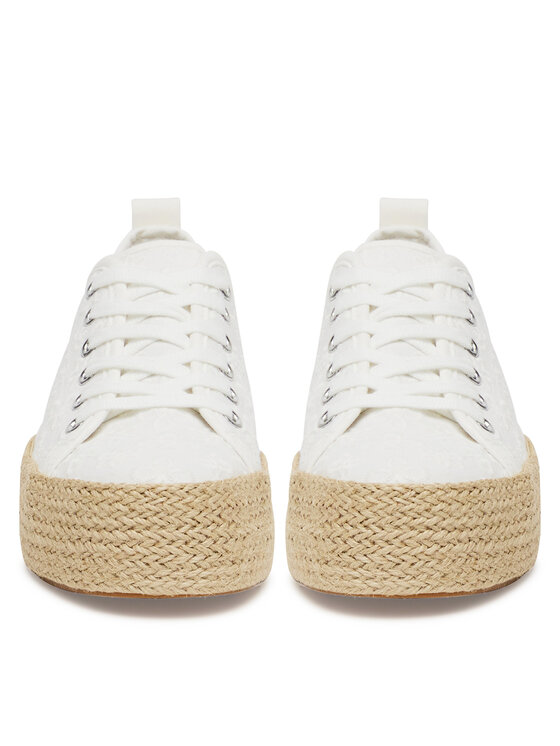 DeeZee DeeZee Espadrilės SH-053 Balta