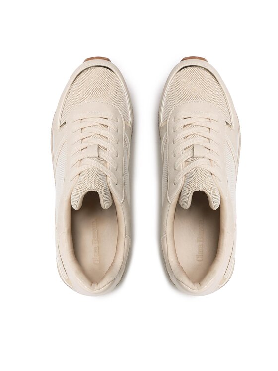 Clara Barson Clara Barson Sneakersy WS22266-01 Beżowy