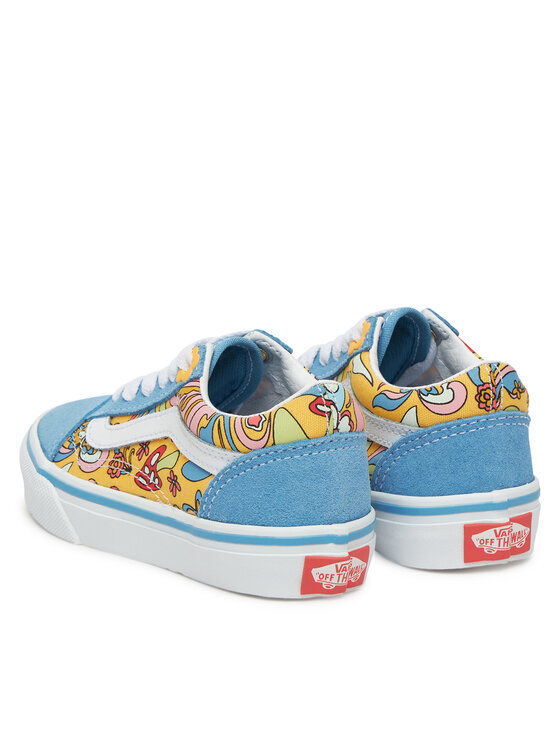 Vans Vans Tenisówki VN000CYVBOW1 Niebieski