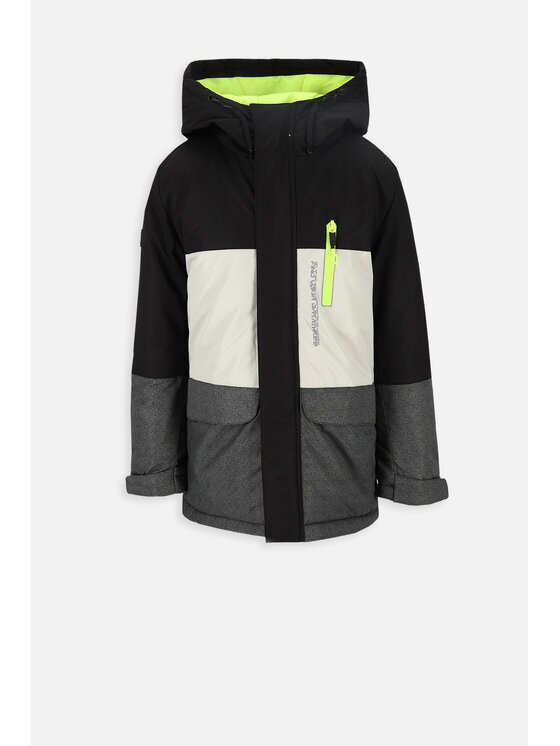 Lemon Explore Lemon Explore Kurtka zimowa ZL3152104OJB-019 Szary Regular Fit