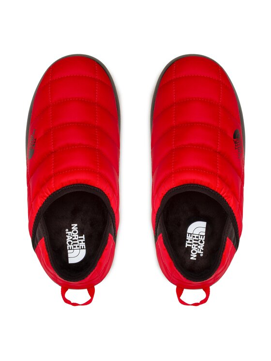 The North Face The North Face Kapcie Thermoball Traction Mule V NF0A3UZNKZ31-070 Czerwony