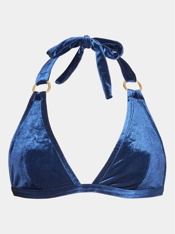 Mission Swim Mission Swim Bikini pezzo sopra Gina-Bt Blu scuro