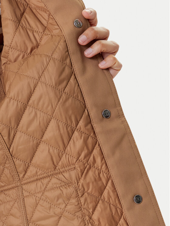 Tommy Hilfiger Tommy Hilfiger Μπουφάν μεταβατικό WW0WW45641 Καφέ Regular Fit