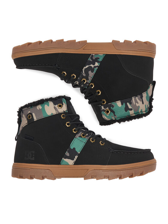 DC Shoes DC Shoes Sneakers EO-WOODLAND DC01848003 Nero
