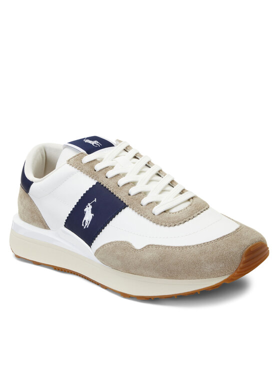 Polo Ralph Lauren Polo Ralph Lauren Sneakersy Train 89 Pp 809940305002 Beżowy