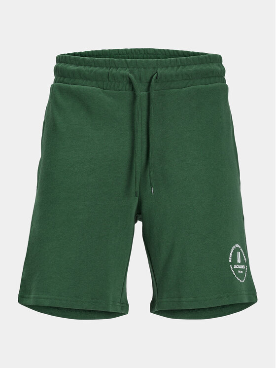 Jack&Jones Jack&Jones Sportovní kraťasy Swift 12249922 Zelená Comfort Fit