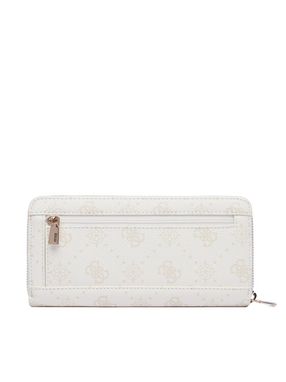 Guess Guess Πορτοφόλι Emelie Logo Slg SWGP99 28146 Κρεμ