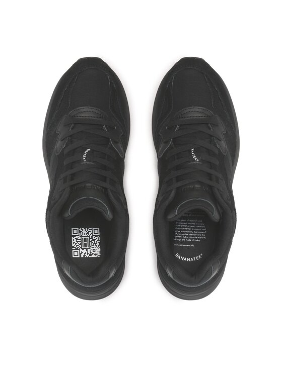 Tommy Hilfiger Tommy Hilfiger Sneakers Modern Prep Bananatex FM0FM04413 Nero