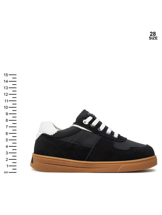 Mayoral Mayoral Sneakersy 44520 Černá