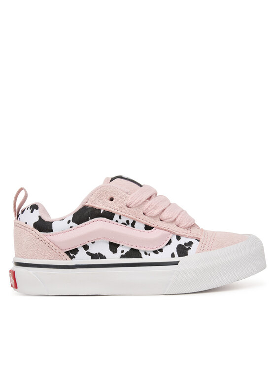Vans Vans Πάνινα παπούτσια Knu Skool VN000Z00GSF1 Ανοιχτό ροζ
