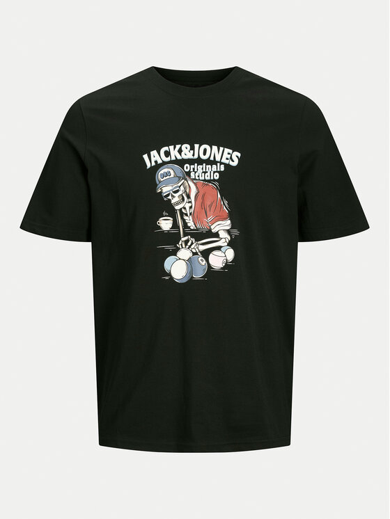 Jack&Jones Jack&Jones T-särk Eight Skull 12264841 Must Standard Fit