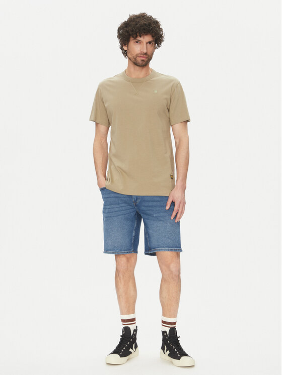 Only & Sons Only & Sons Pantaloni scurți de blugi Weft 22034527 Albastru Regular Fit
