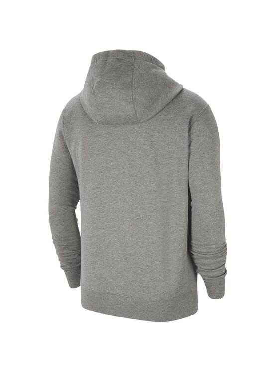 Nike Nike Bluza Park 20 Fleece FZ Hoodie Szary Regular Fit