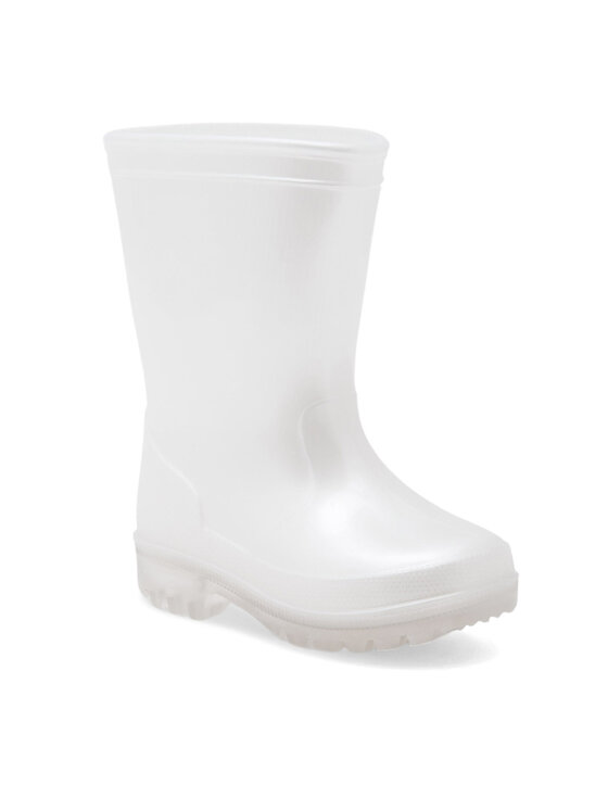 Nelli Blu Nelli Blu Gummistiefel DSC06149 Weiß