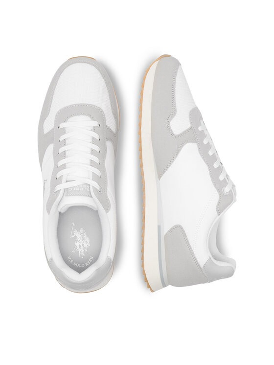 U.S. Polo Assn. U.S. Polo Assn. Sneakersy ALTENA001A Biela
