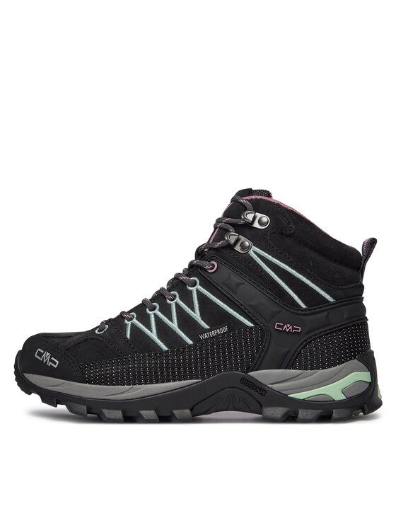 CMP CMP Trekkingi Rigel Mid Wmn Wp 3Q12946 Czarny