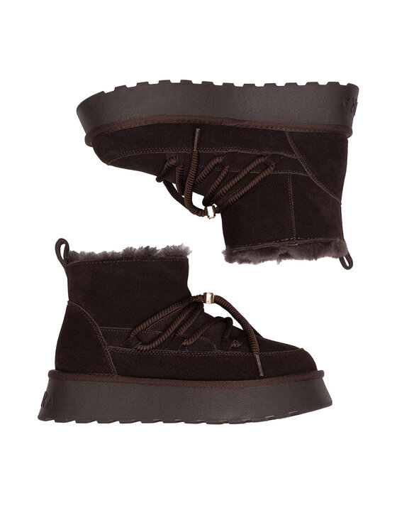 Badura Badura Schneeschuhe WFA3111-6Z Braun