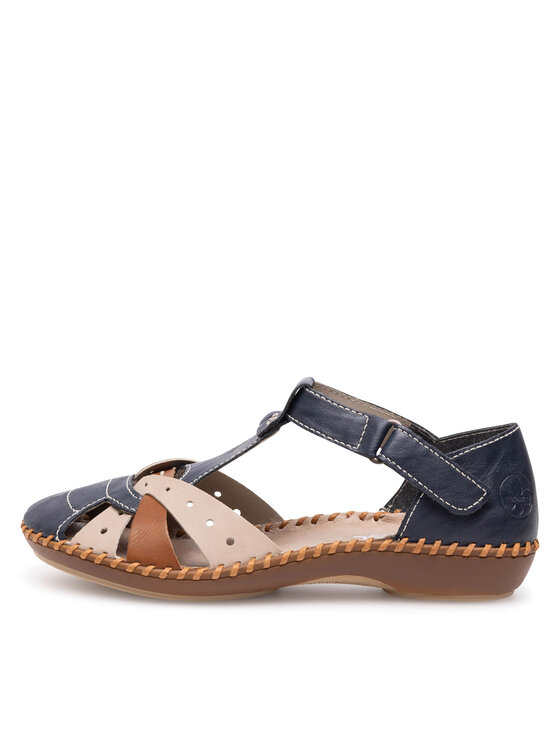 Rieker Rieker Sandalen M1655-14 Dunkelblau