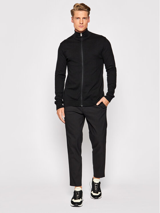 Selected Homme Selected Homme Kardigāns Berg 16074688 Melns Regular Fit