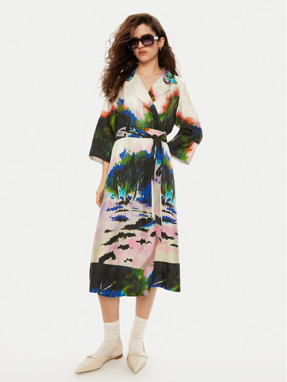 Munthe Munthe Повсякденна сукня Samen 244130424418 Кольоровий Regular Fit