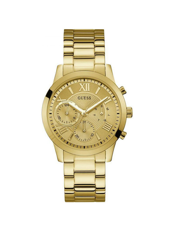 Guess Guess Hodinky W1070L2 Zlatá