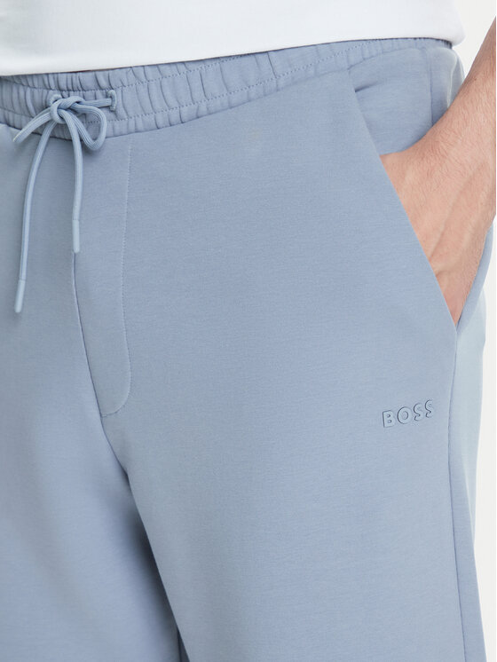 BOSS BOSS Spodnji del trenirke Hadiko 50506141 Siva Regular Fit