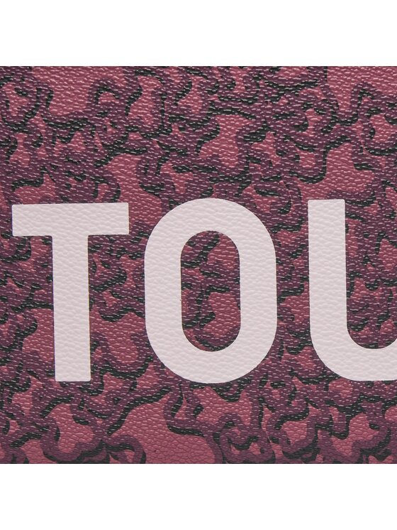 TOUS TOUS Torbica Kaos Mini Evolution 395910254 Tamnocrvena