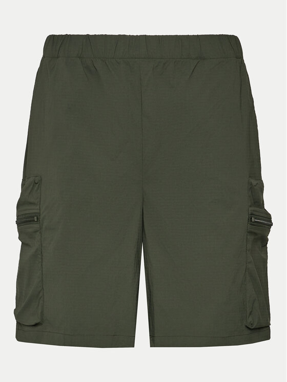 Rains Rains Pantaloni scurți sport Tomar Shorts 19310 Verde Regular Fit