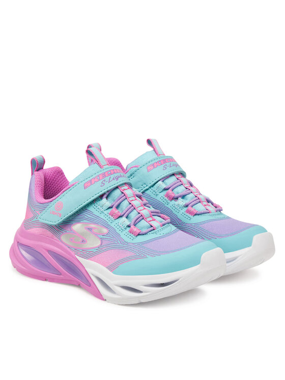 Skechers Skechers Sneakersy S Lights 303712L/TQMT Różowy