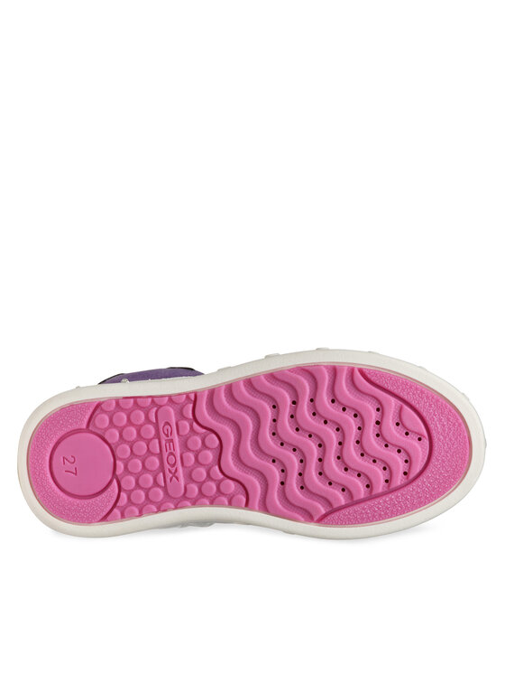 Geox Geox Сникърси J Skylin J568WD 0NFKN C0653 D Бял
