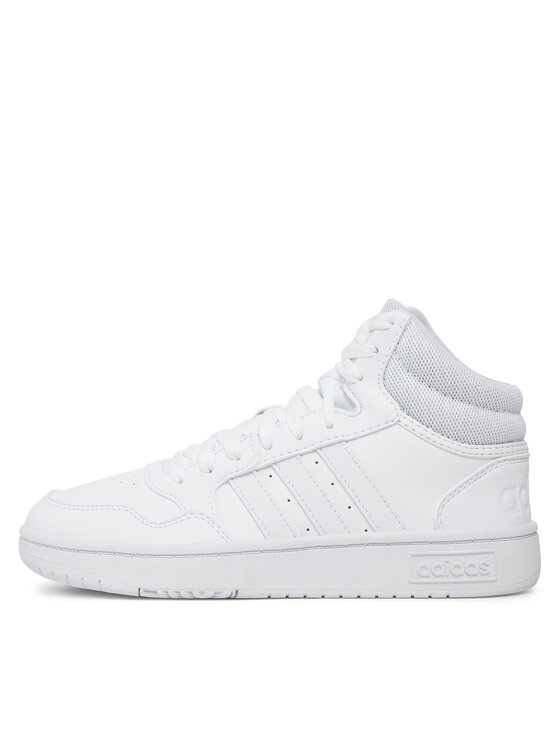 adidas adidas Tenisice Hoops 3.0 Mid Lifestyle Basketball Classic Vintage ID9838 Bijela