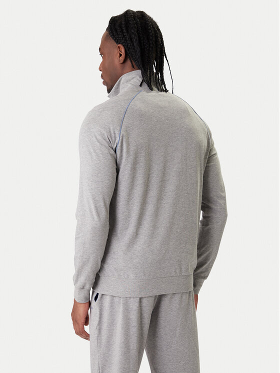 BOSS BOSS Mikina Mix&Match 50515307 Sivá Regular Fit