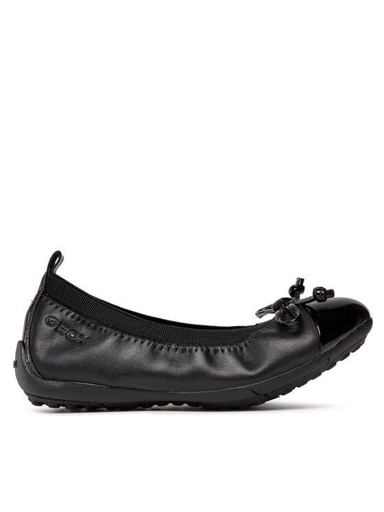 Geox Geox Baleríny J Piuma Bal. F J11B0F 03902 C9999 1 Černá