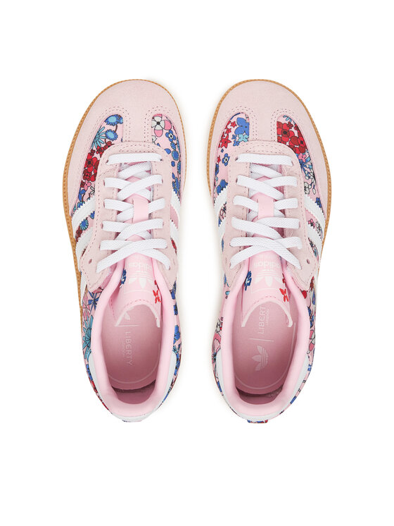 adidas adidas Sportcipők Liberty London Samba Og Comfort Closure Elastic Lace JQ2007 Rózsaszín