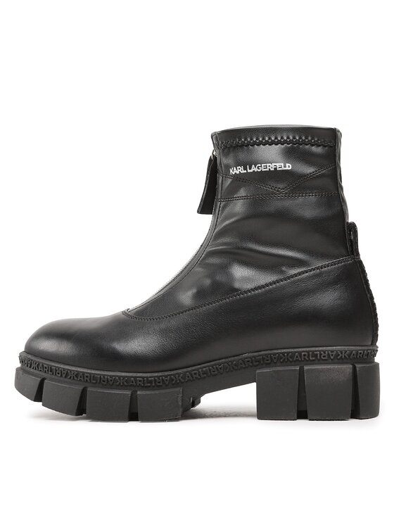 KARL LAGERFELD KARL LAGERFELD Ботильйони KL43260 Чорний