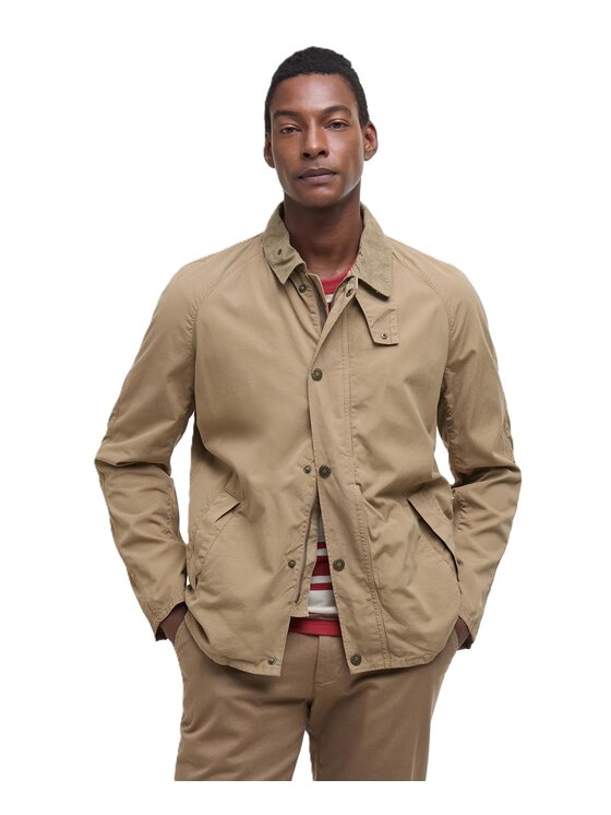 Barbour Barbour Cappotto 251mmca0978-be31 Beige Regular Fit