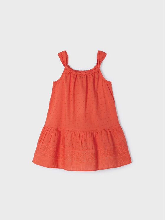 Mayoral Mayoral Sommerkleid 3938 Orange