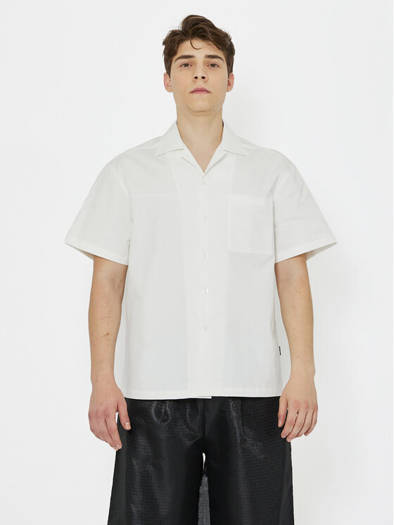 Richmond X Richmond X Camicia Feres UMP24066CA Bianco Regular Fit